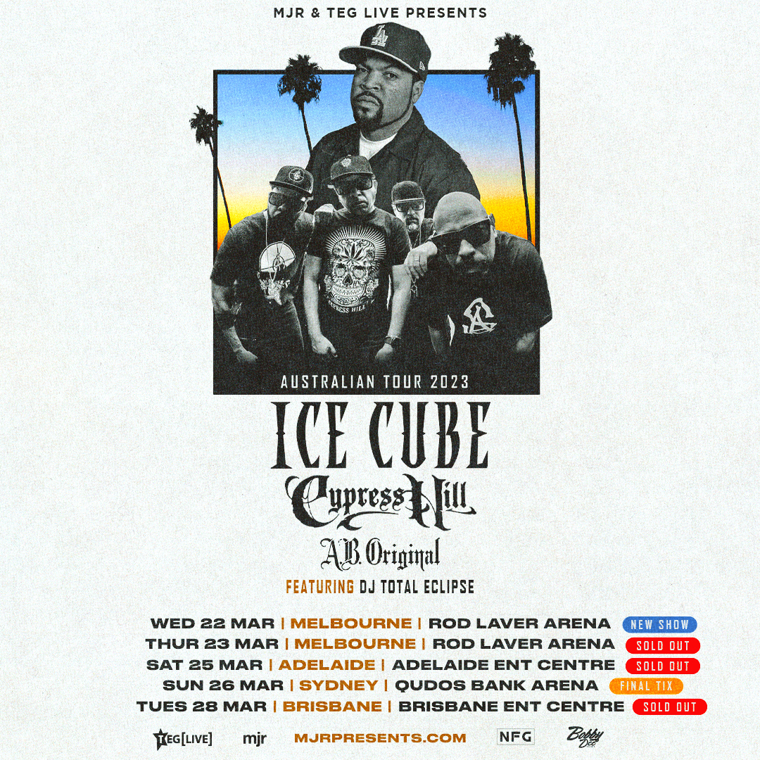 Ice Cube, Cypress Hill & A.B. Original