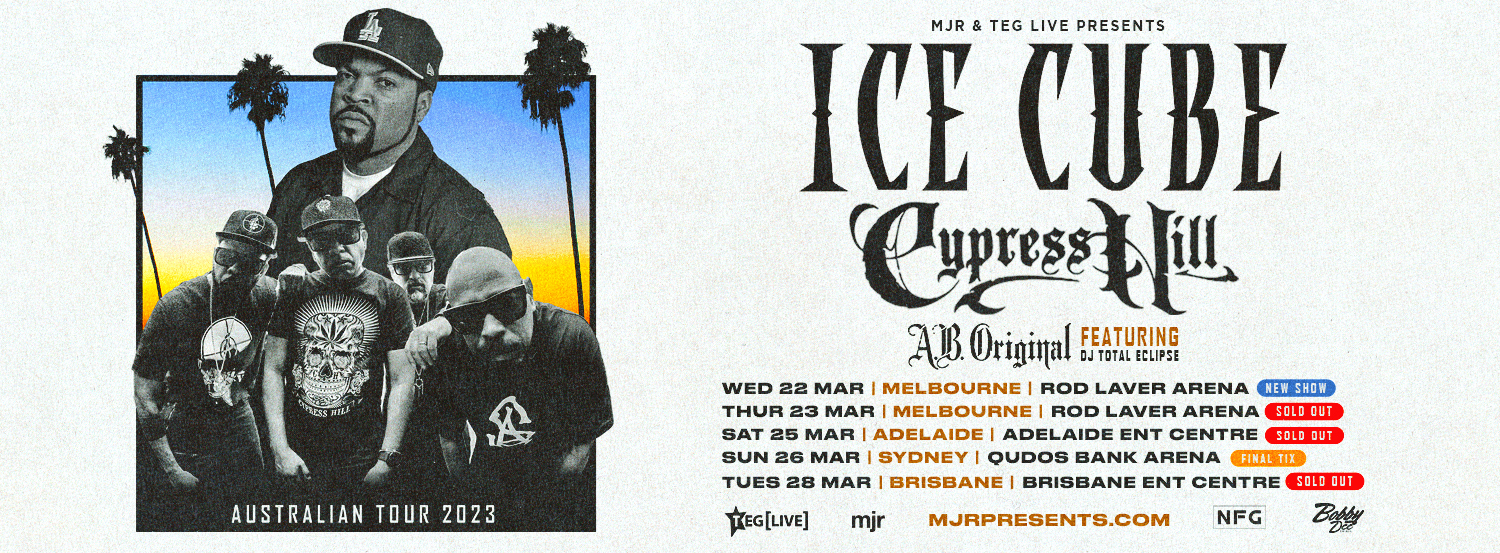 cypress hill tour australia 2023