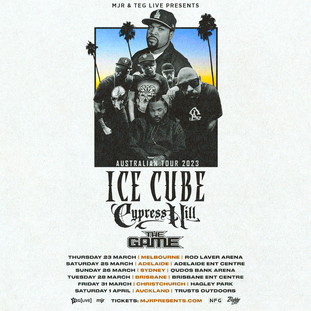 Ice Cube, Cypress Hill & The Game